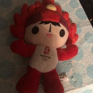 Beijing Olympics Doll-478 $20 or $15 w/offer